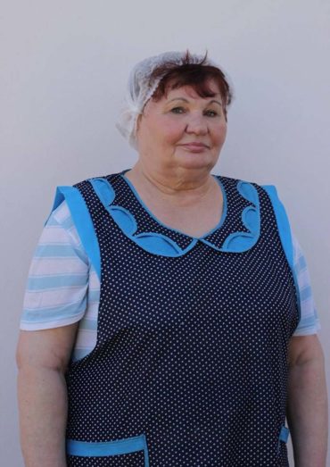 Тарарыкова Татьяна Ивановна, работник кухни