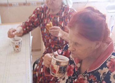 завтрак в доме престарелых в воронеже