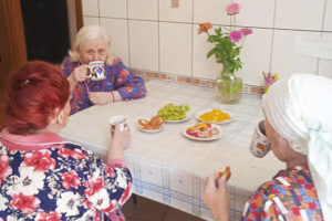 завтрак дом престарелых в воронеже