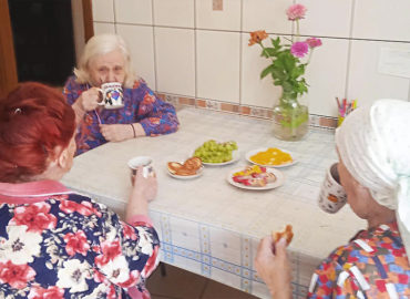 завтрак дом престарелых в воронеже